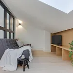 דירה Riazor Deluxe Penthouse א-קורוניה