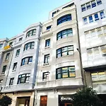 דירה Riazor Deluxe Penthouse א-קורוניה