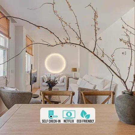 Riazor Deluxe Penthouse דירה *