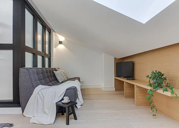 Appartamento Riazor Deluxe Penthouse La Coruña