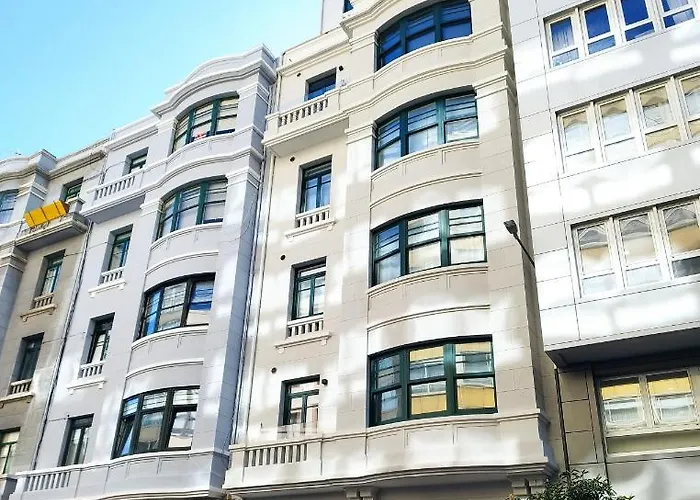 Appartamento Riazor Deluxe Penthouse La Coruña